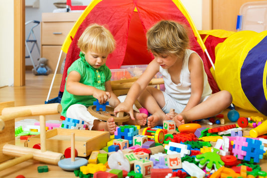 Beneficios de los juguetes para niños y niñas de 3 años de edad