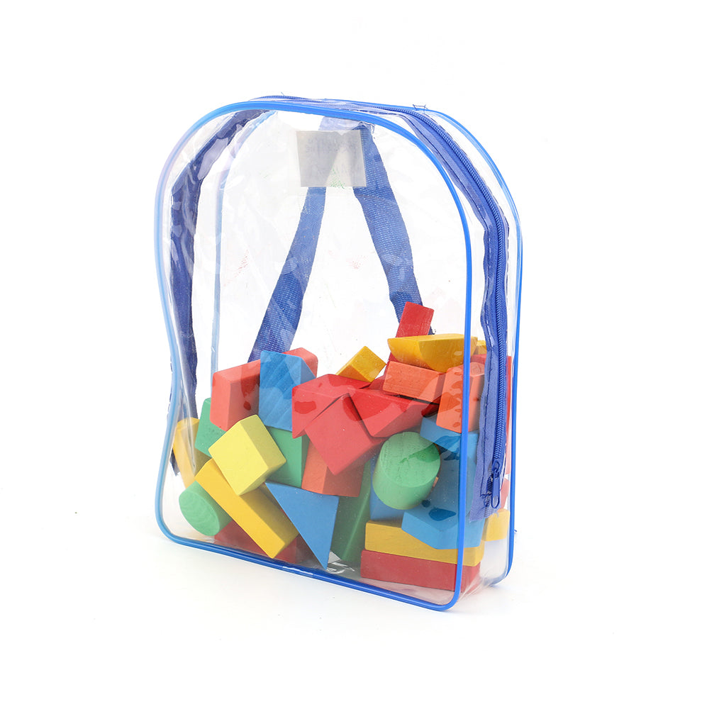 Mochila Con Bloques De Madera