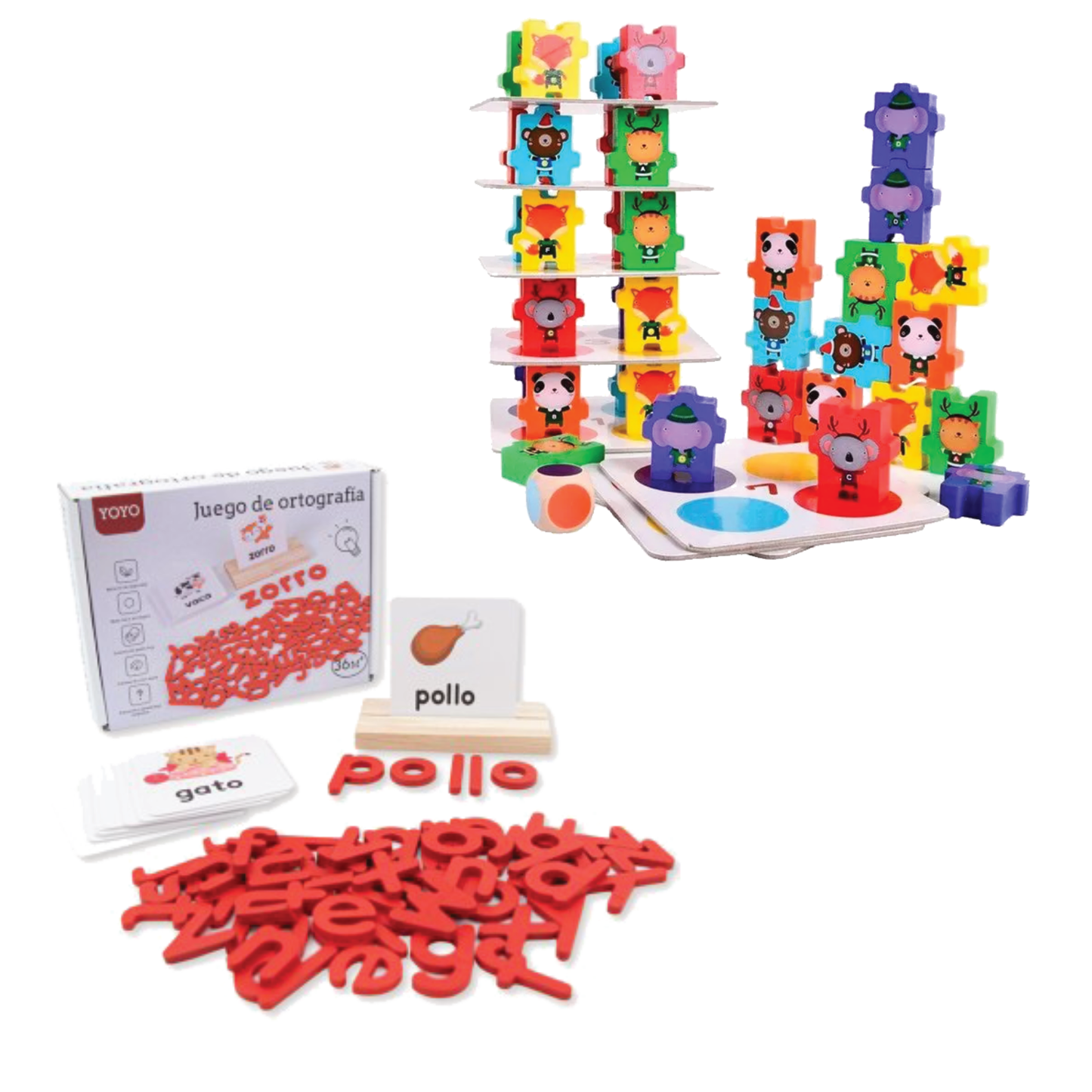 Pack de Juego y Lenguaje