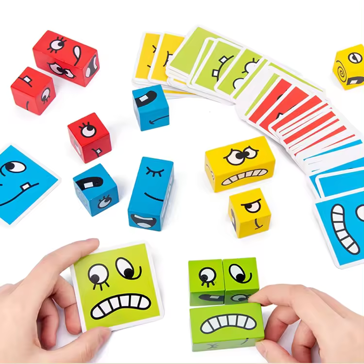 Puzzle de Expresiones