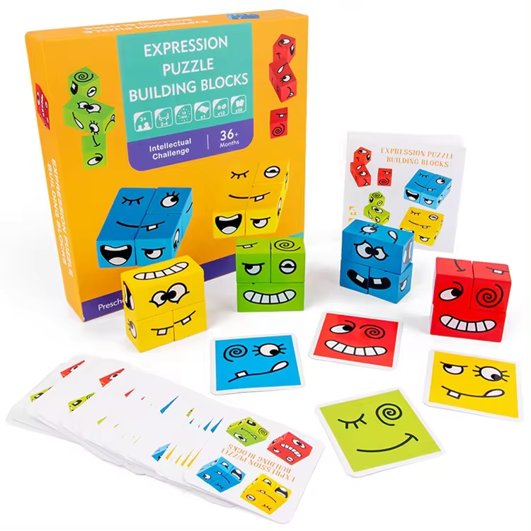 Puzzle de Expresiones