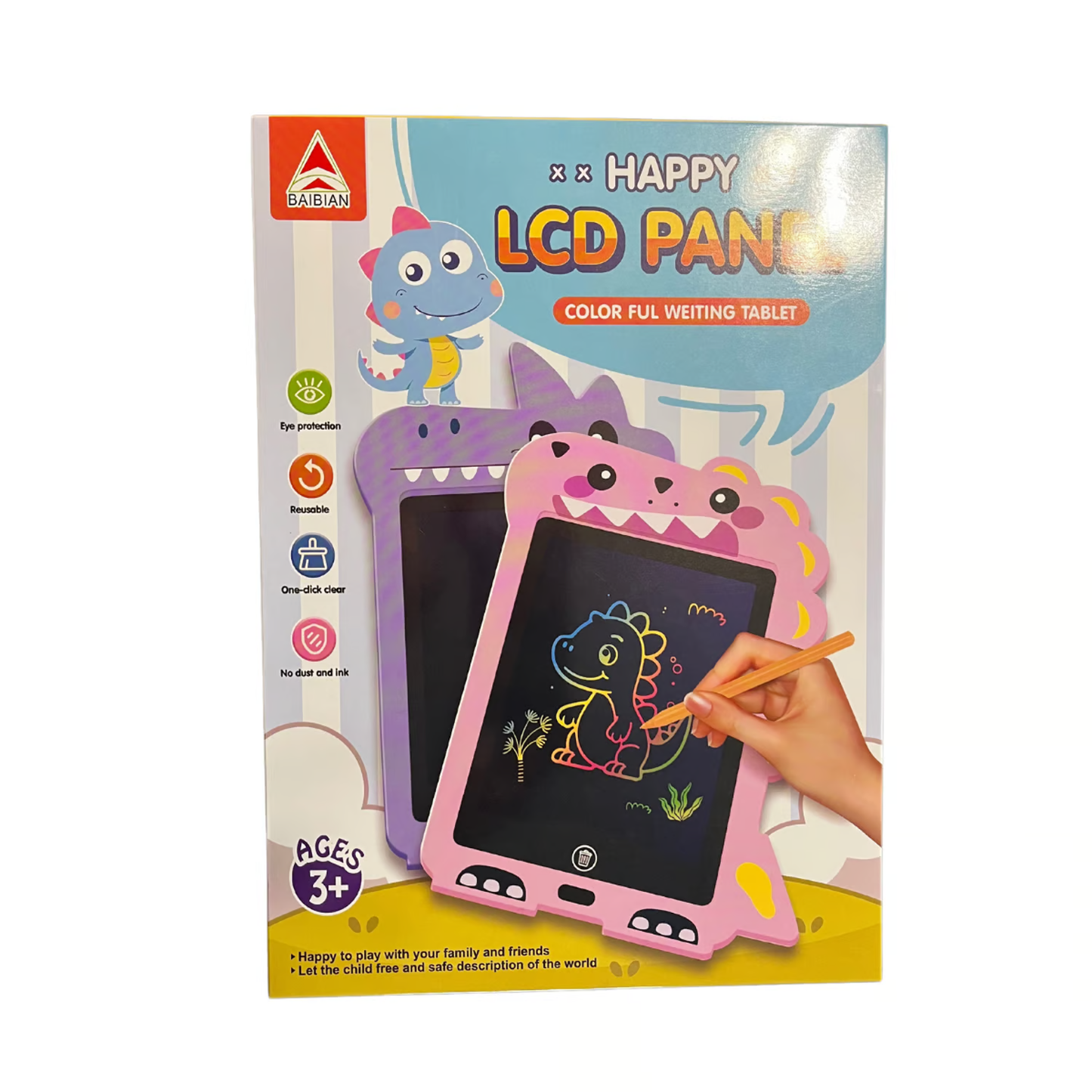 Pizarra Electrónica LCD