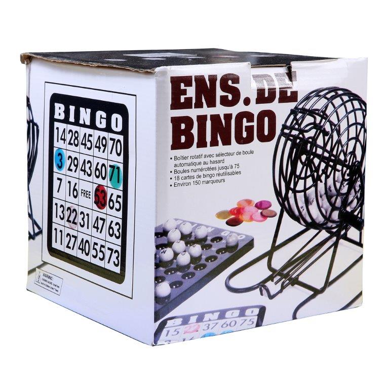 Bingo Familiar