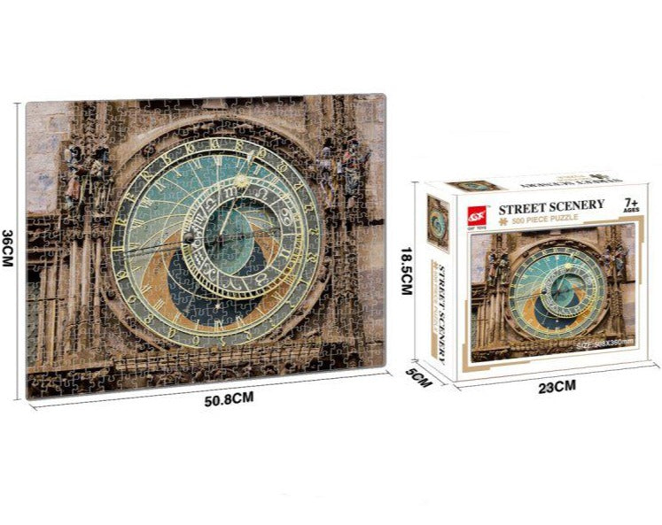 Rompecabezas Reloj Astronómico de Praga