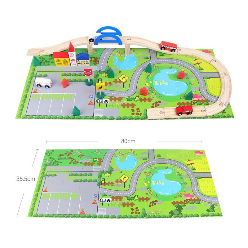 Pista de tránsito urbano