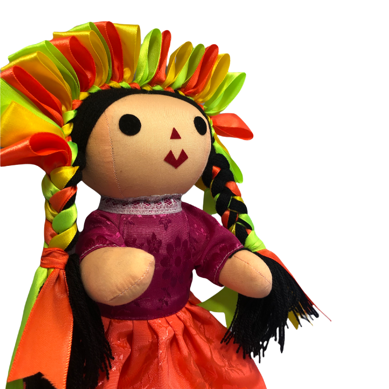 Muñequita Lele Coral
