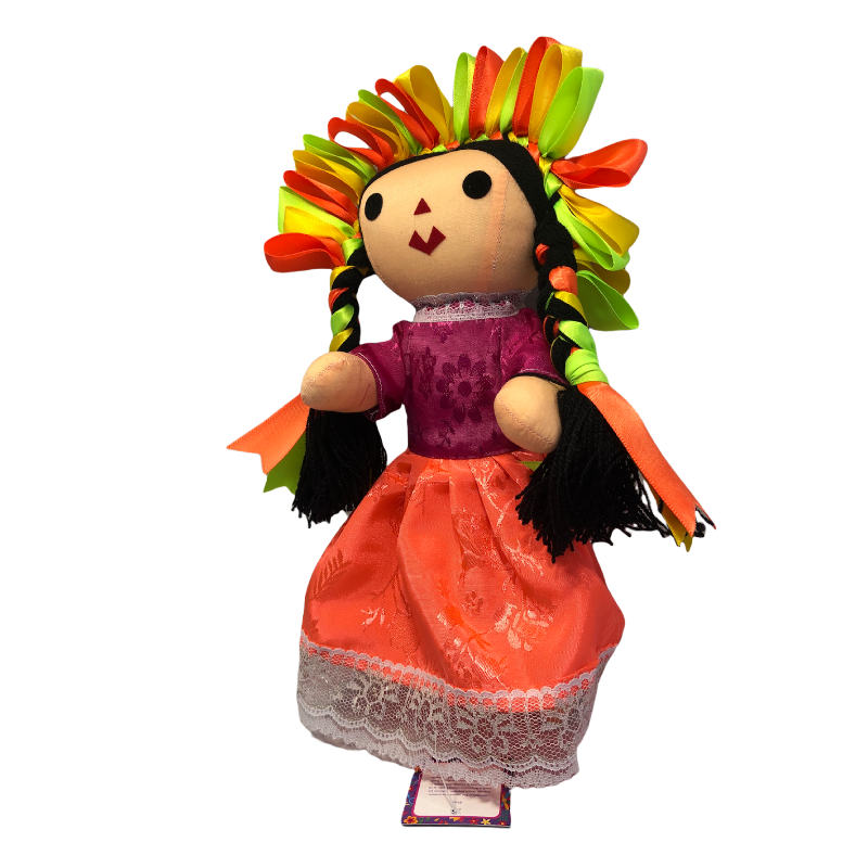 Muñequita Lele Coral