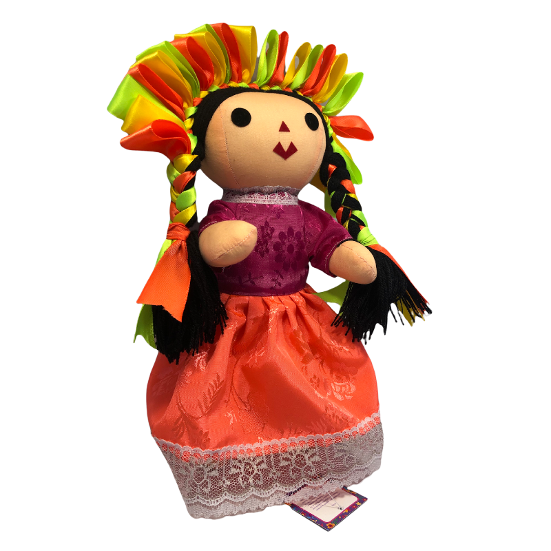 Muñequita Lele Coral