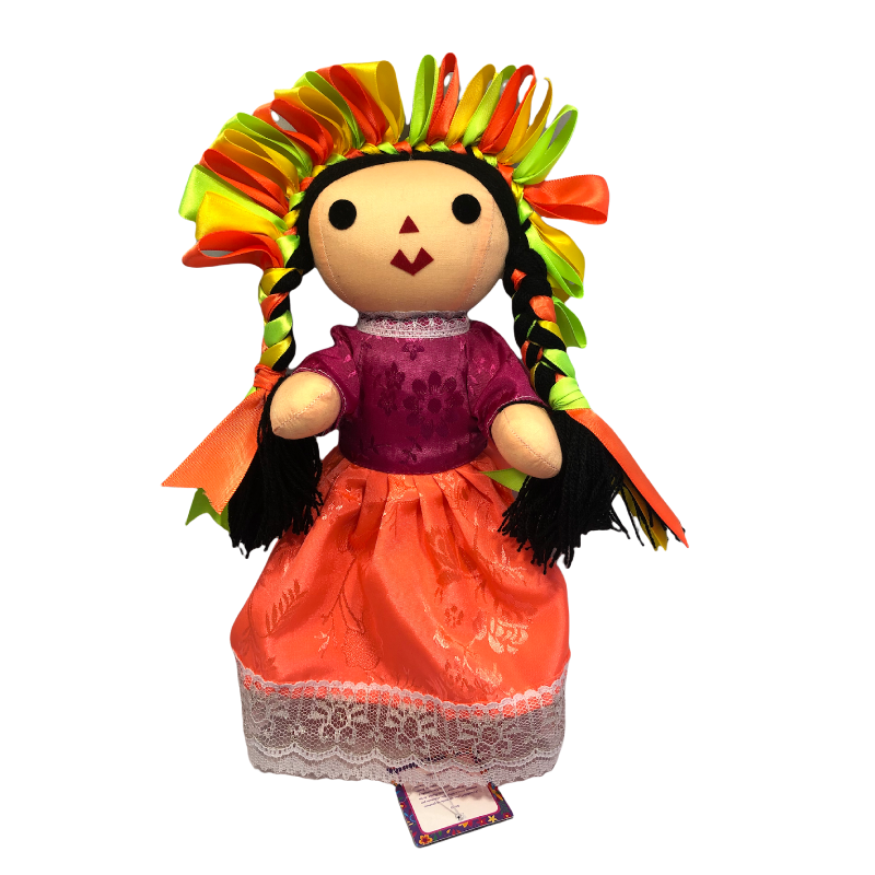 Muñequita Lele Coral
