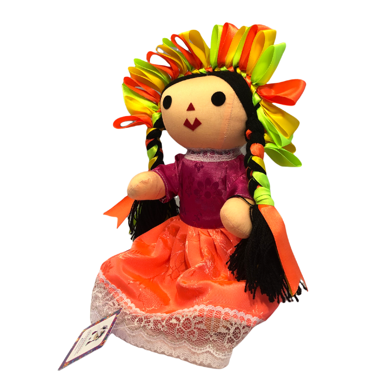 Muñequita Lele Coral