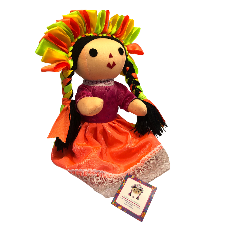 Muñequita Lele Coral