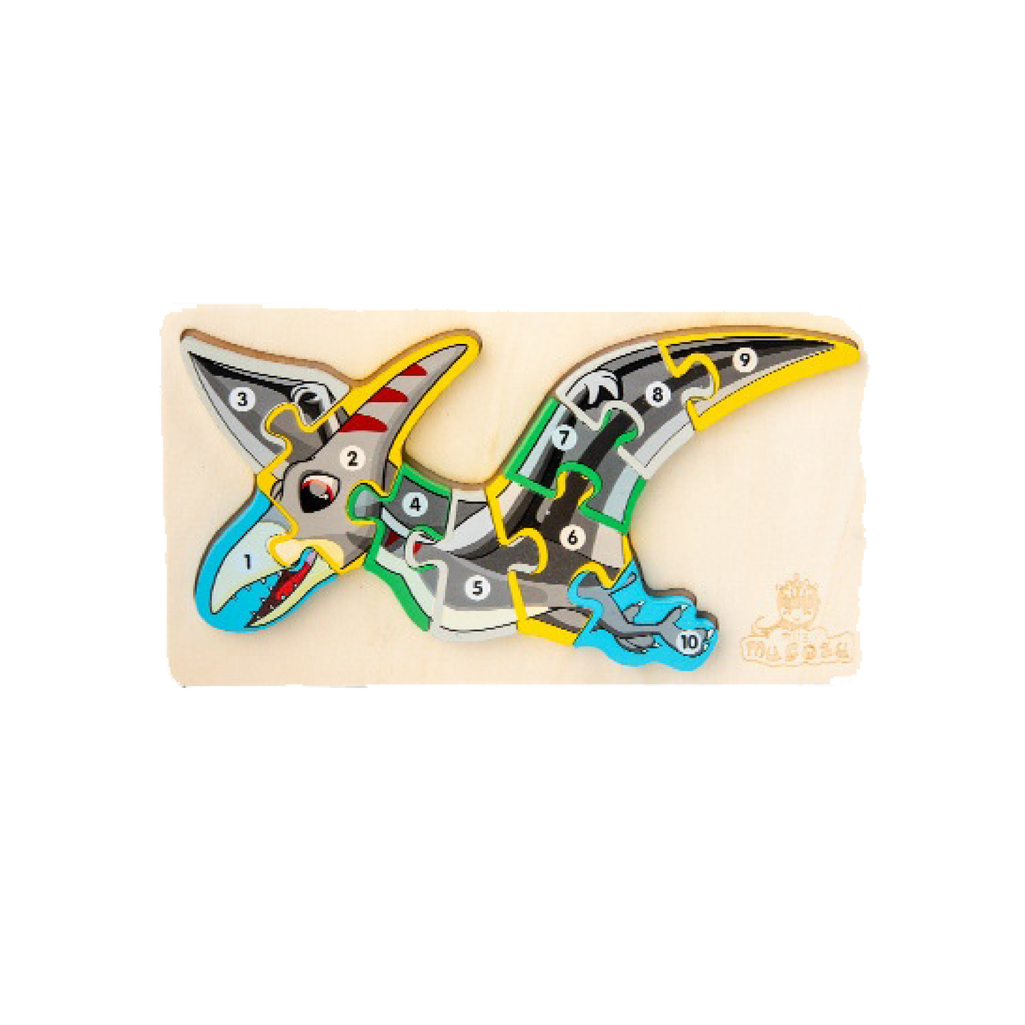 Set Dino Puzzle