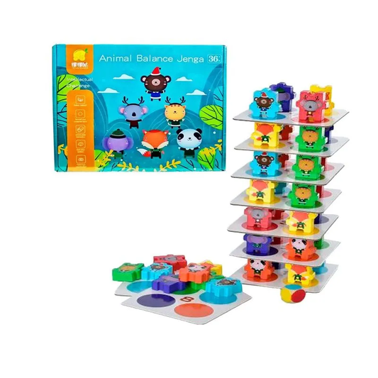 Jenga de Animalitos