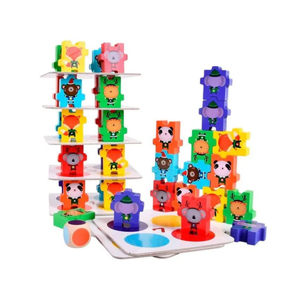 Jenga de Animalitos