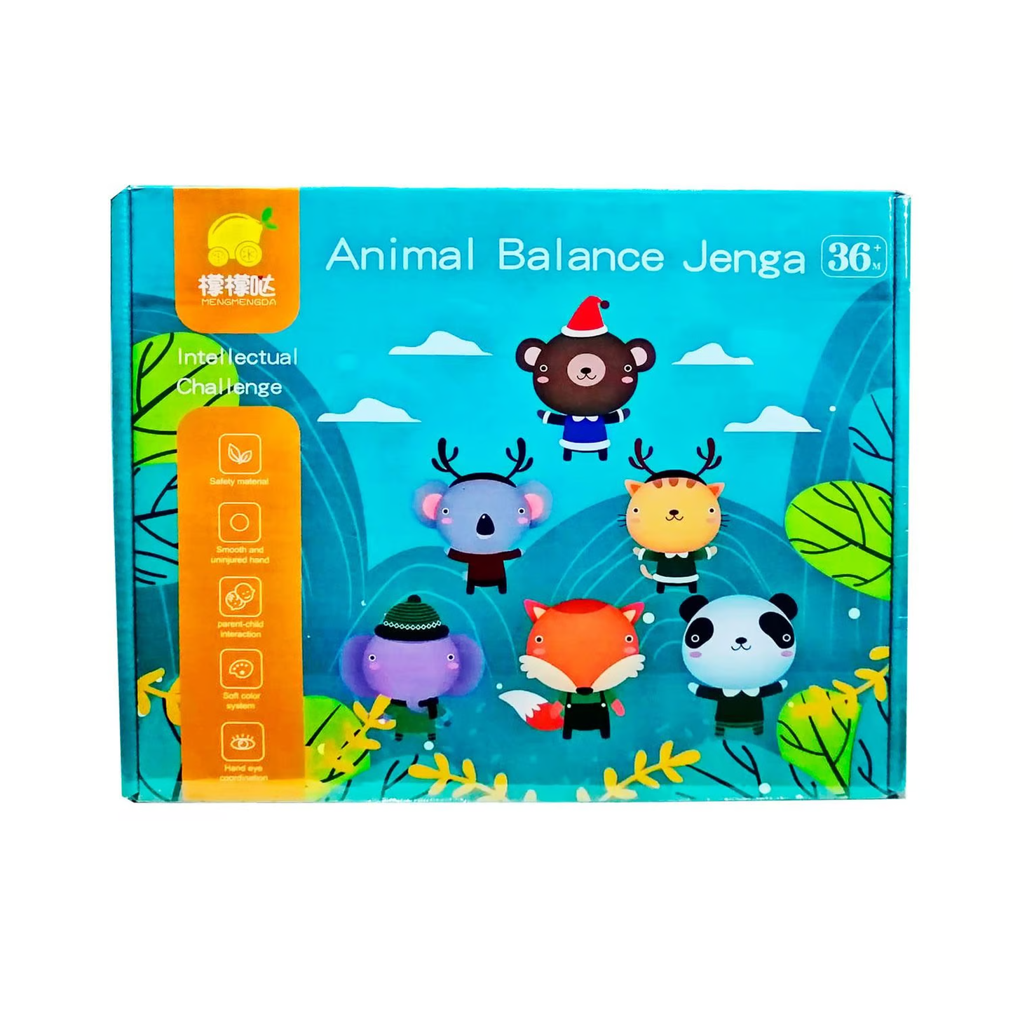 Jenga de Animalitos