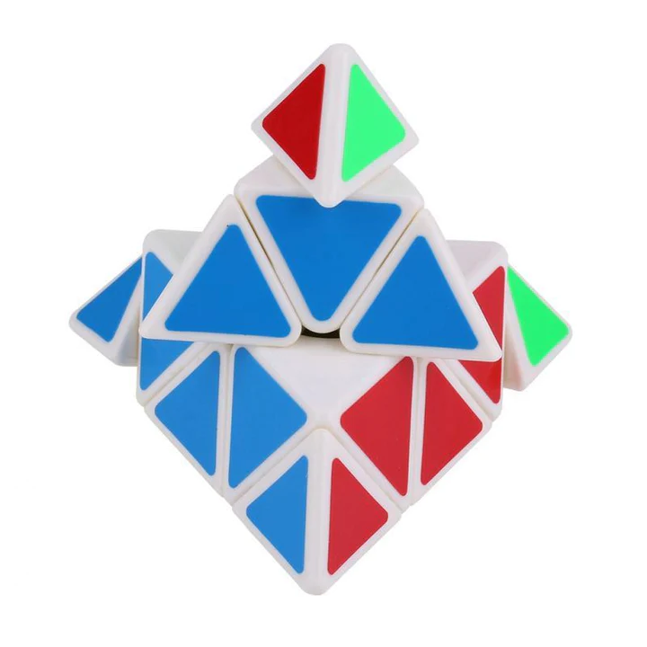 Pirámide Rubik