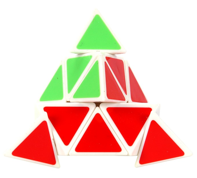 Pirámide Rubik