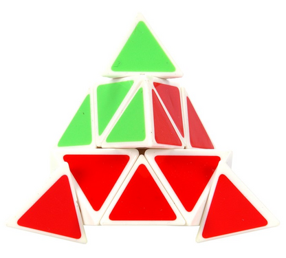 Pirámide Rubik