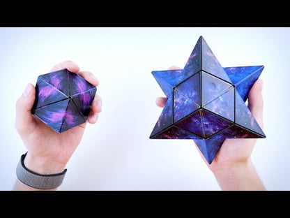 Cubo Mágico 3D Morado