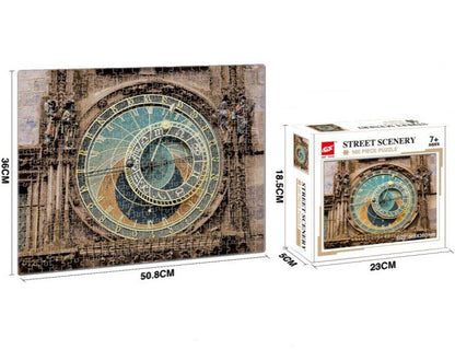 Rompecabezas Reloj Astronómico de Praga