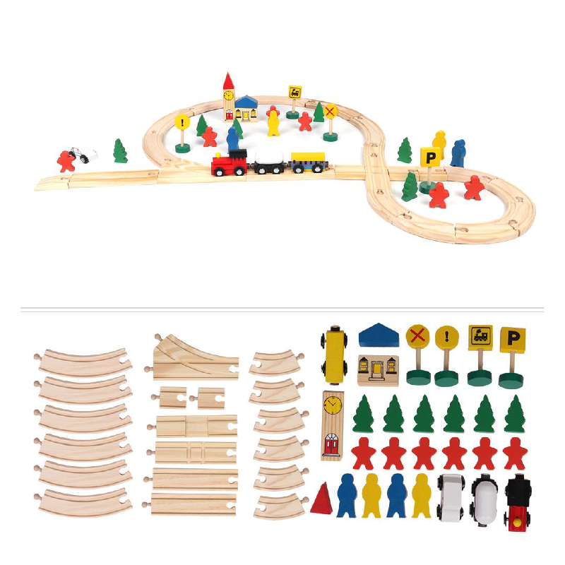 Pista y Estación de Trenes