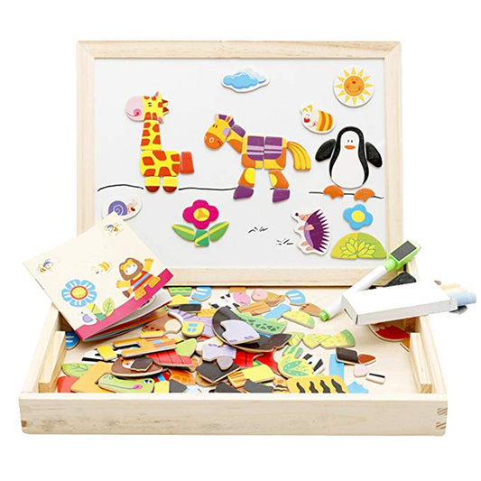 Pizarras y Puzzle magnético