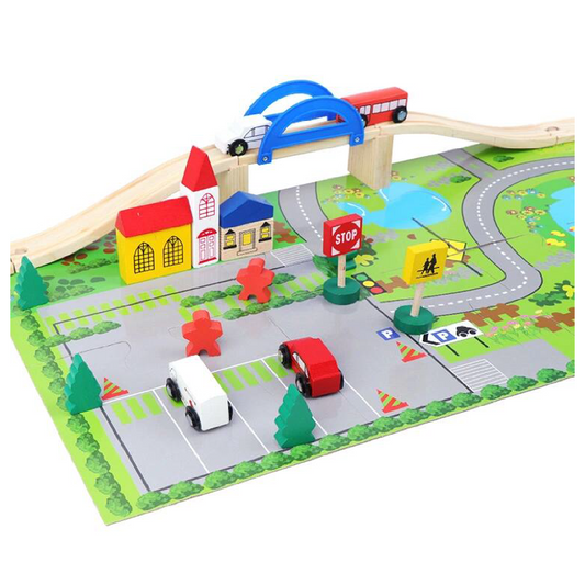 Pista de tránsito urbano