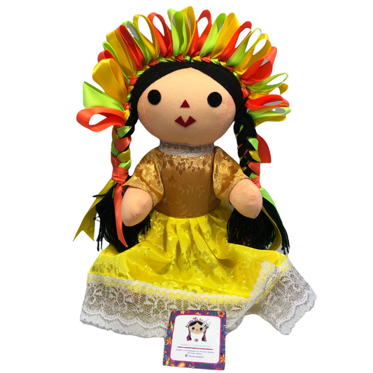 Muñequita Lele Amarilla