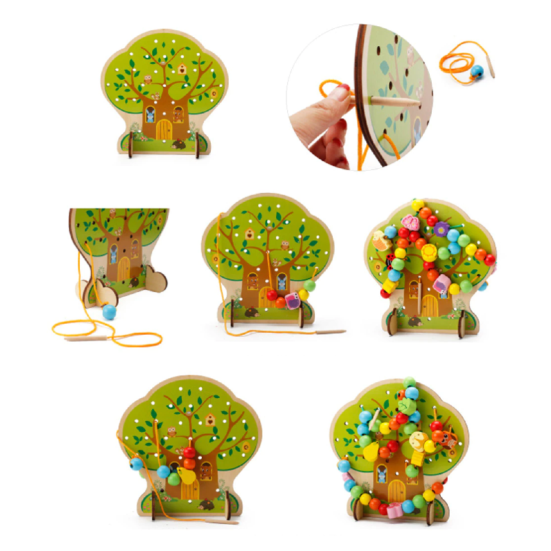 Árbol para Enhebrar