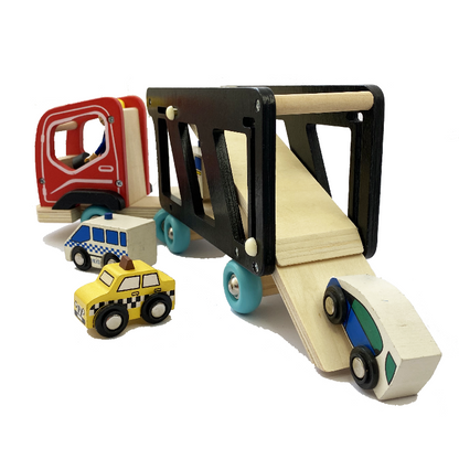 Camión de transporte