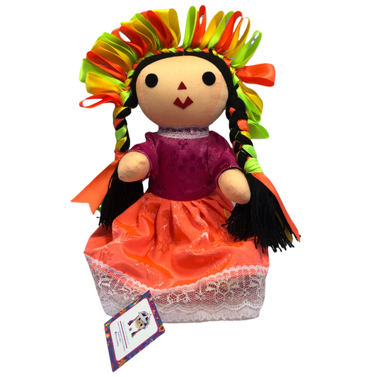Muñequita Lele Coral