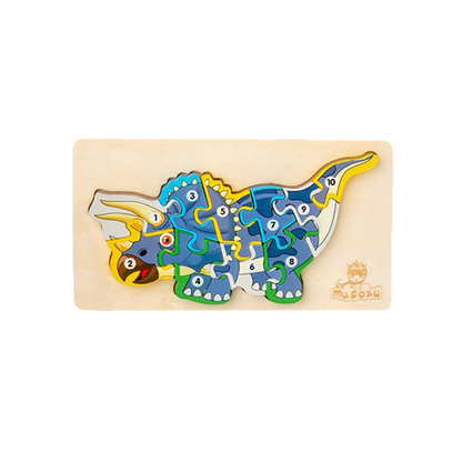 Set Dino Puzzle