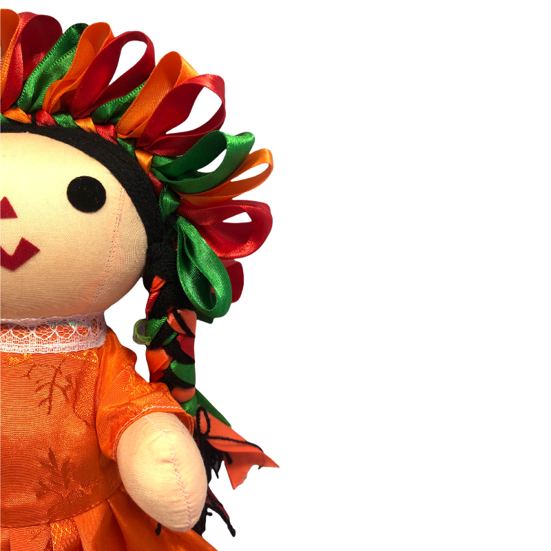 Muñequita Lele Naranja