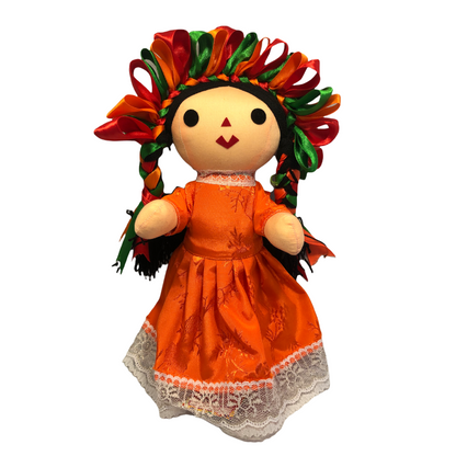 Muñequita Lele Naranja