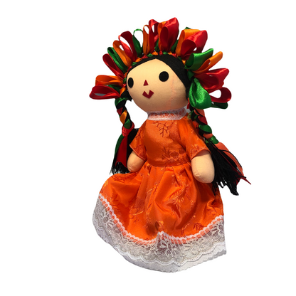 Muñequita Lele Naranja